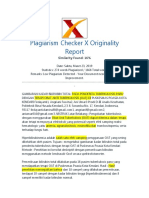 Plagiarism Checker X Originality: Similarity Found: 16%