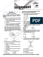 Assignment - 2 - Electric Charges and Fields-Questions PDF