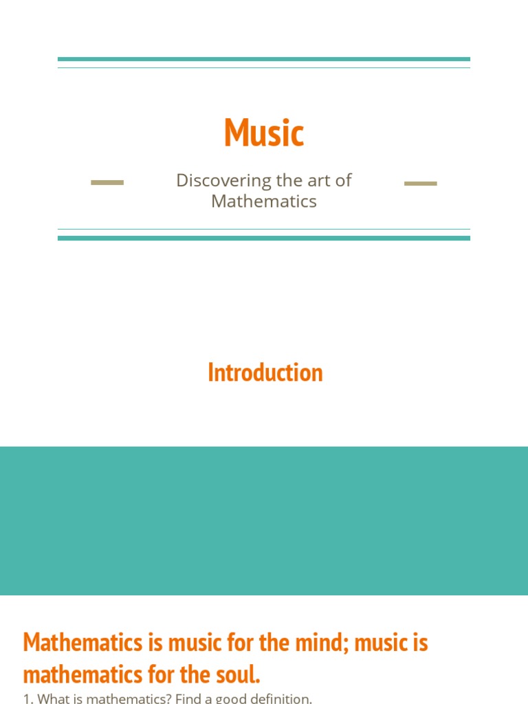 Exploring Combinations and The Pascal Triangle Through Music | PDF ...