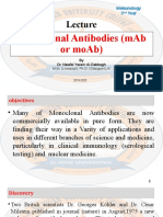 (Monoclonal Antibodies (Mab or Moab) ) PP