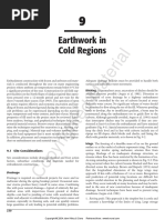 Earthwork in Cold Regions: Ditching