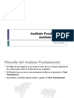 Analisis Fundamental y Analisis Tecnico - 2019