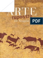 El Arte Rupestre Levantino en Aragon