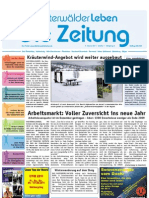 WesterwälderLeben / KW 01 / 07.01.2011 / Die Zeitung Als E-Paper