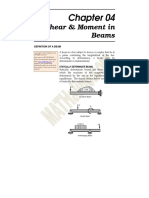 Shear and Moment PDF