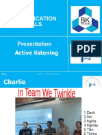 Charlie Consulting Team