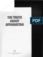 The Truth About Afghanistan