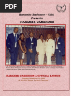 Download Harambe Cameroon - Inauguration Compendium by Harambe Cameroon SN46468230 doc pdf