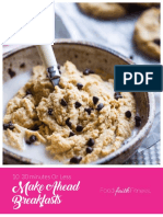 Make Ahead Breakfasts Recipe Ebook