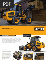 Wheel Loader: Max. Engine Power: 48kW (64hp) / 54.5kW (74hp) Max. Operating Weight: 5210kg / 6031kg