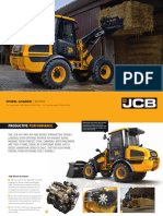 Wheel Loader: Max. Engine Power: 48kW (64hp) / 54.5kW (74hp) Max. Operating Weight: 5210kg / 6031kg