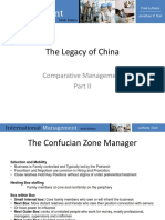 Chinese Management II