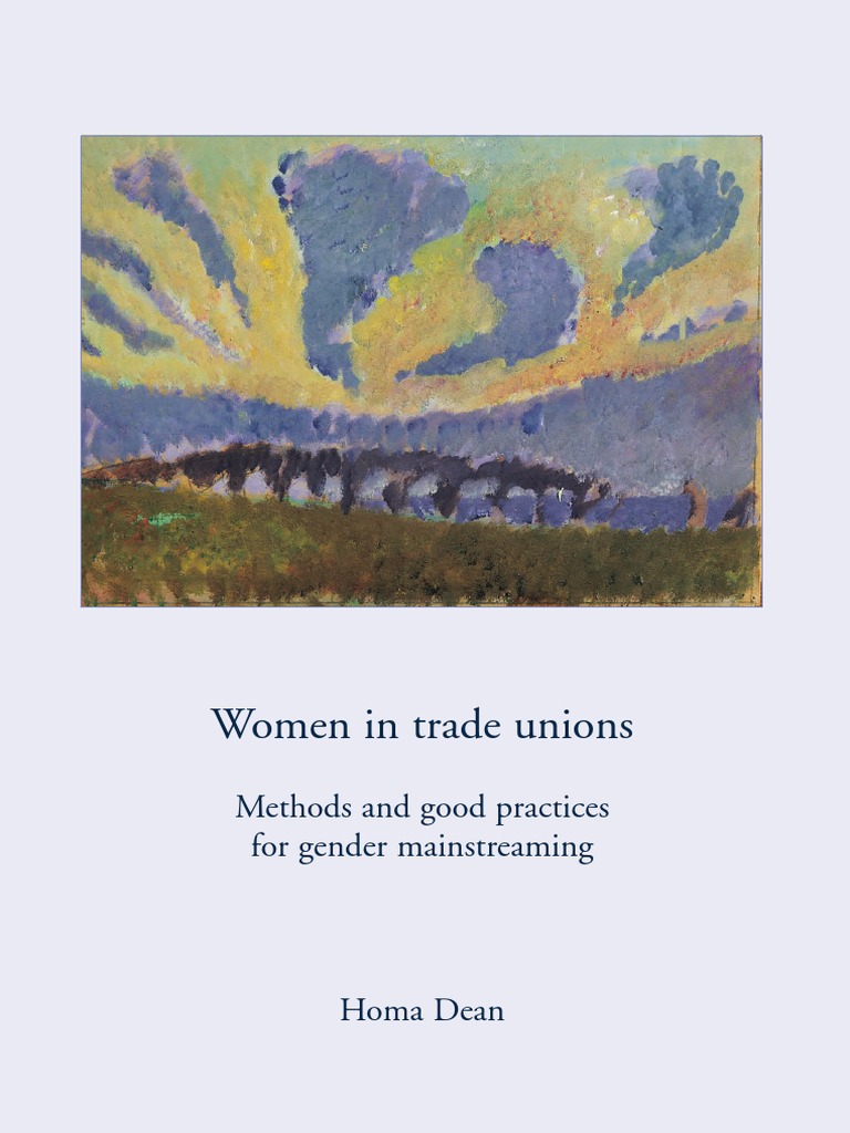 women-in-trade-unions-pdf-gender-mainstreaming-gender