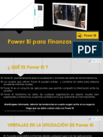 Power Bi para Análisis Financiero