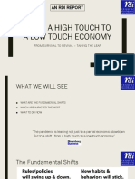 From High Touch to Low Touch Economy - RDI Report