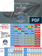 Jadwal Jaga Bedah