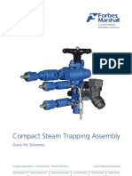 Compact Steam Trap Assembly