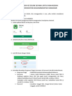 Tutorial Login Edlink Untuk Mahasiswa