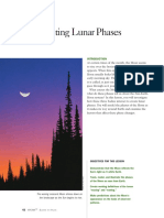 Investigating Lunar Phases: Lesson