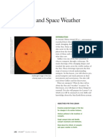 Sunspots and Space Weather: Lesson