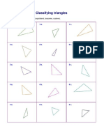 ACTIVITY 1 - Classifying Triangles