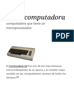 Microcomputadora - Wikipedia, La Enciclopedia Libre