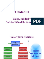 Unidad 2 Valor Calidad y Satisfacción Del Consumidor - GM