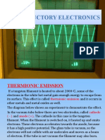 Introductory Electronics