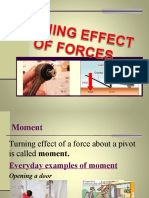 Turning Effect of Forces