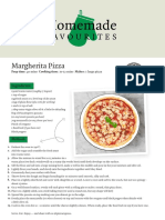 PizzaExpress Homemade Faves Margherita Pizza