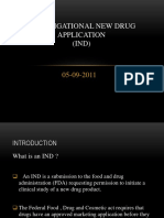 IND Application Essentials