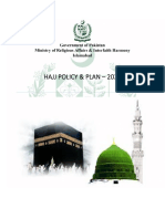 Approved Hajj Policy 2020 by Cabinet 11-02-2020