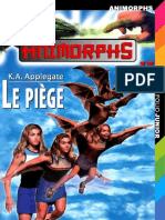 Applegate, K.A. - (Animorphs-17) Le Piege (1998) .French - ebook.AlexandriZ