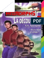 Applegate, K.A. - (Animorphs-20) La Decouverte (1998) .French - ebook.AlexandriZ