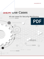 45 SIEM Use Cases