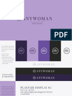 ANYWOMAN Brand Guidelines