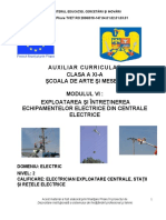 Exploatarea si intretinerea echipamentelor electrice din centrale electrice (1).docx