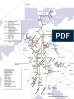 Sleeping Car Compartment: Europe by Night - All Routes at A Glance