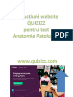 Instructiuni Quizizz Test Anatomie Patologica