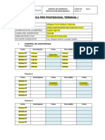 Control de Asistencias A Prácticas-Pppt I