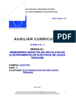 Remedierea defectelor instalatiilor si echipamente electrice de joasa tensiune (1).doc