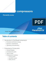 Centrifugal Compressors: Petroskills Course
