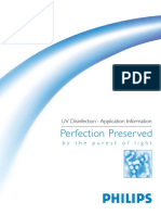 Perfection Preser Ved: UV Disinfection - Application Information