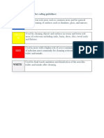 Color Coding Guidelines