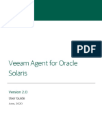 Veeam Agent Oracle Solaris 2 0 User Guide