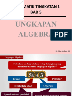 420767194 Ungkapan Algebra Tigkatan 1