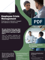 Employee Crisis Management Presentation