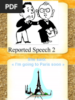 Reported Speech 2 Activities Promoting Classroom Dynamics Group Form - 20971