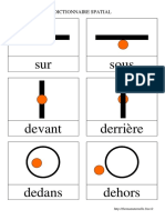 Dictionnaire Spatial PDF