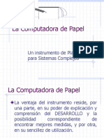 Computadora de Papel